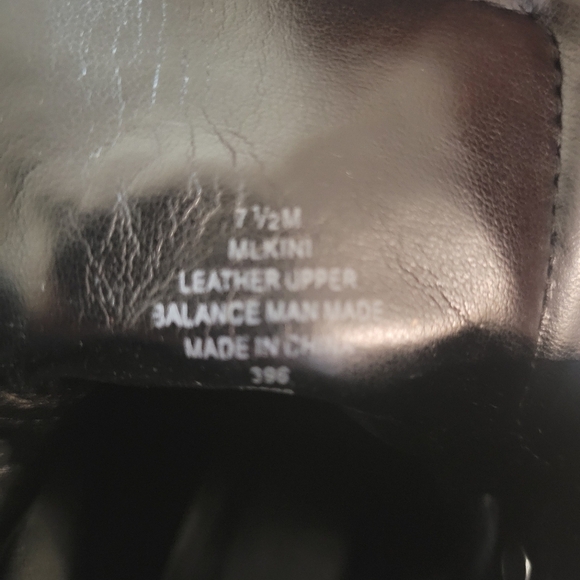 Marc Fisher NEW Y2K LTD Kini Black Lace Up Block Heel Ankle Booties in 7.5 Chunk - Picture 8 of 10